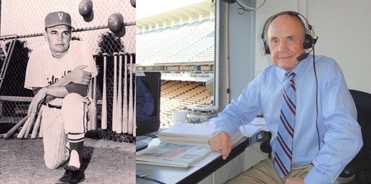 Dick Enberg: A proud Cal State Northridge Matador & Hall of Fame sportscaster